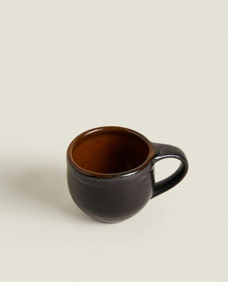 XÍCARA DE CAFÉ DE CERÂMICA