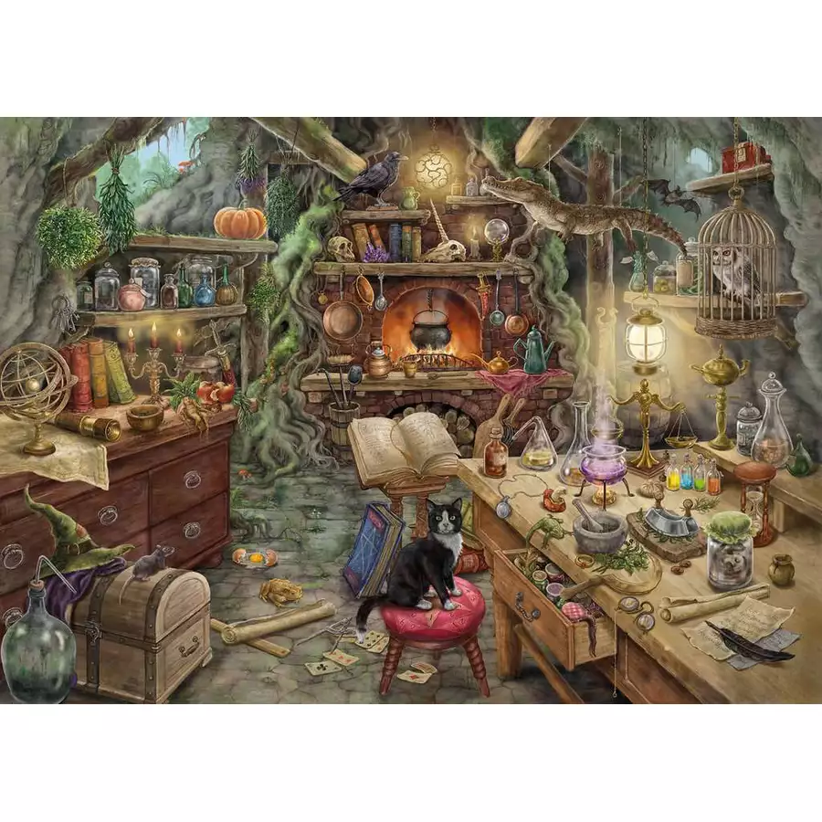 Ravensburger Hexenküche bunt