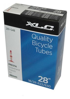 XLC CHAMBRE AIR 700x18/28C V.PRESTA 48(28/47-622/635)(50U.)