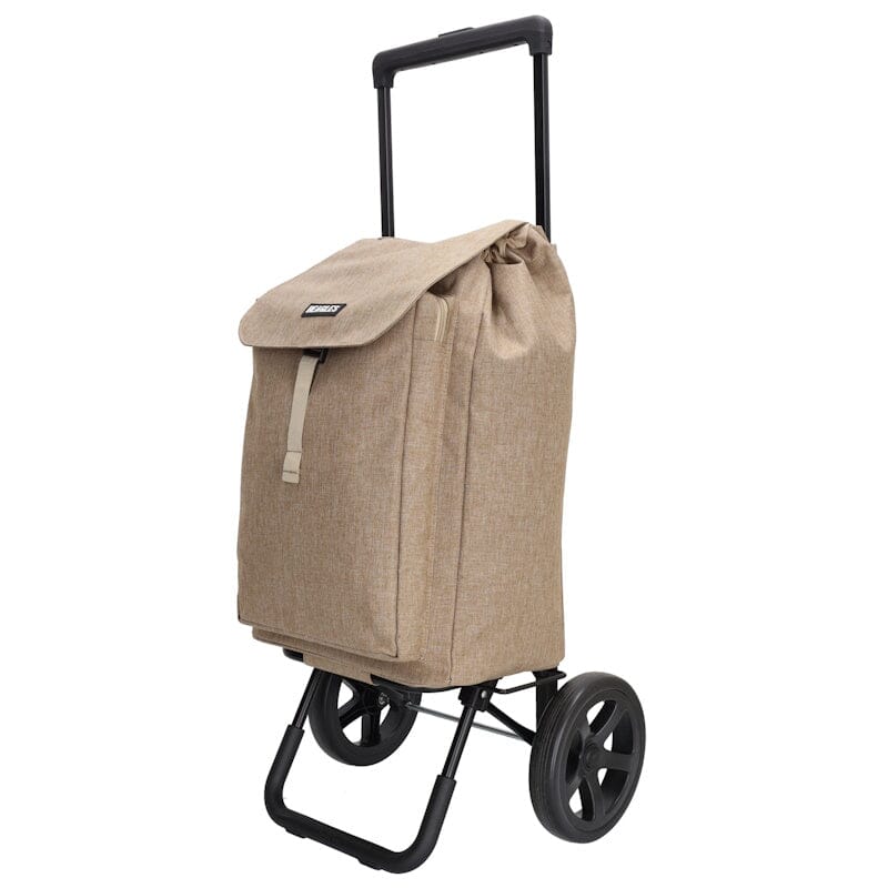Beagles Shop&Go Boodschappentrolley Cartease Taupe
