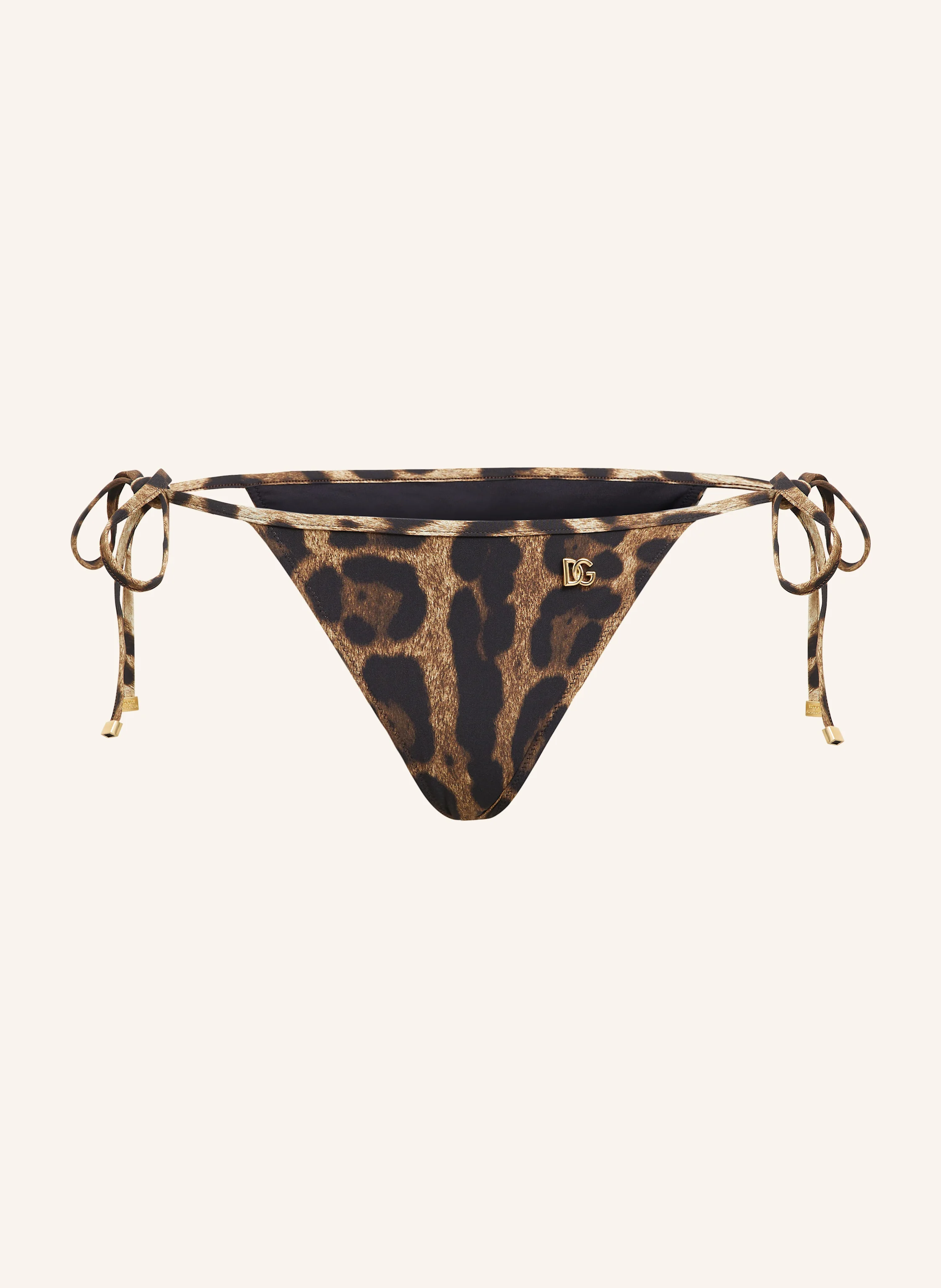 DOLCE & GABBANA Triangel-Bikini-Hose LEO NEW