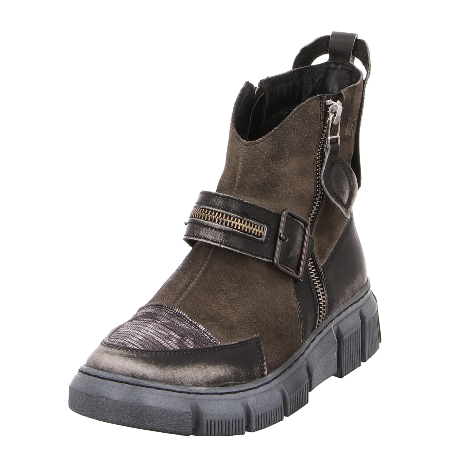 Maciejka Stiefelette grau