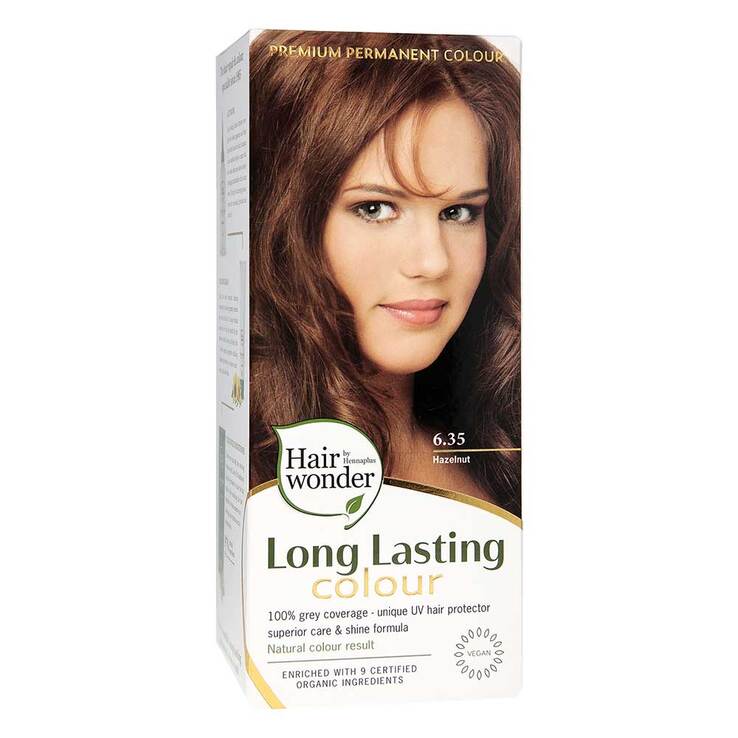 Hennaplus Long Lasting Hazelnut, 100 ml