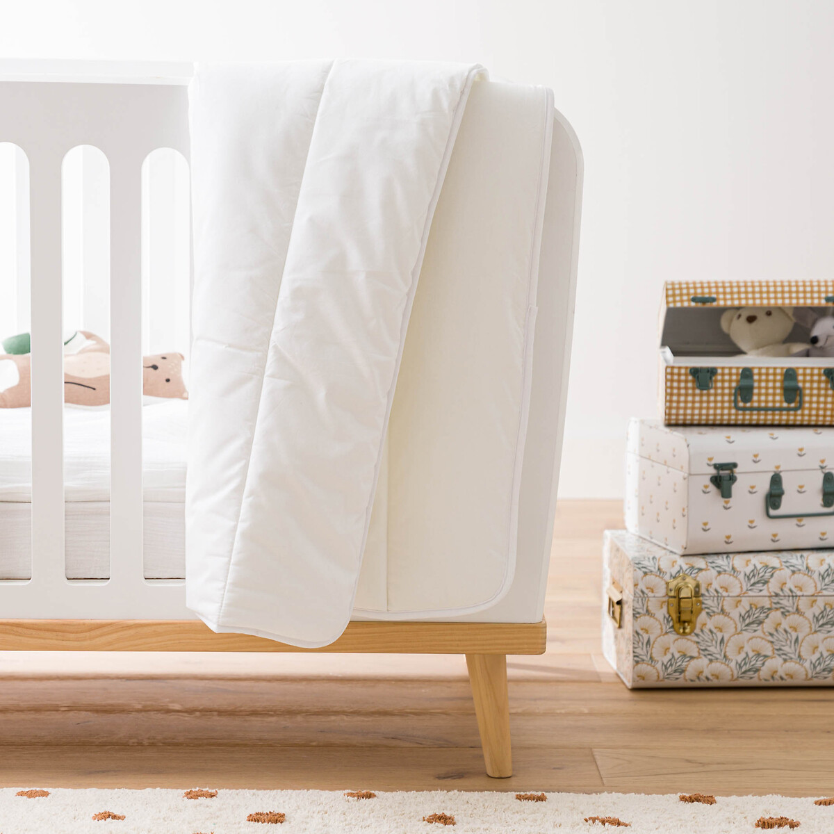 LA REDOUTE INTERIEURS<br>Edredão para bebé, antiácaros