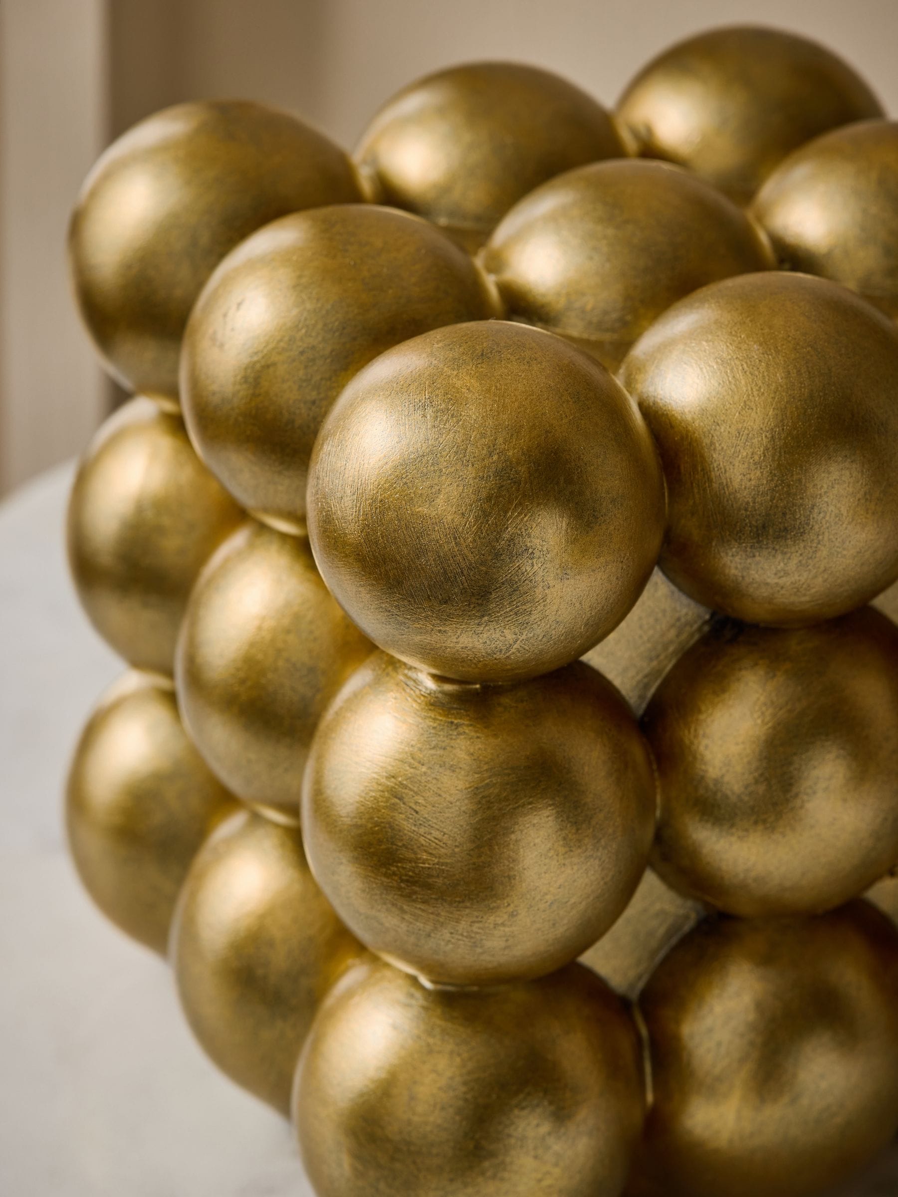 Bold Chic Bubble Cube Ornament