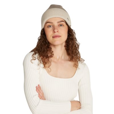 Bonnet femme Ck Metal Two-Tone Chunky CALVIN KLEIN
