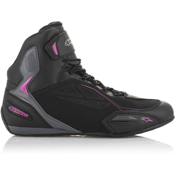 Alpinestars - Baskets Stella Faster-3 Drystar® Noir / Gris / Rose