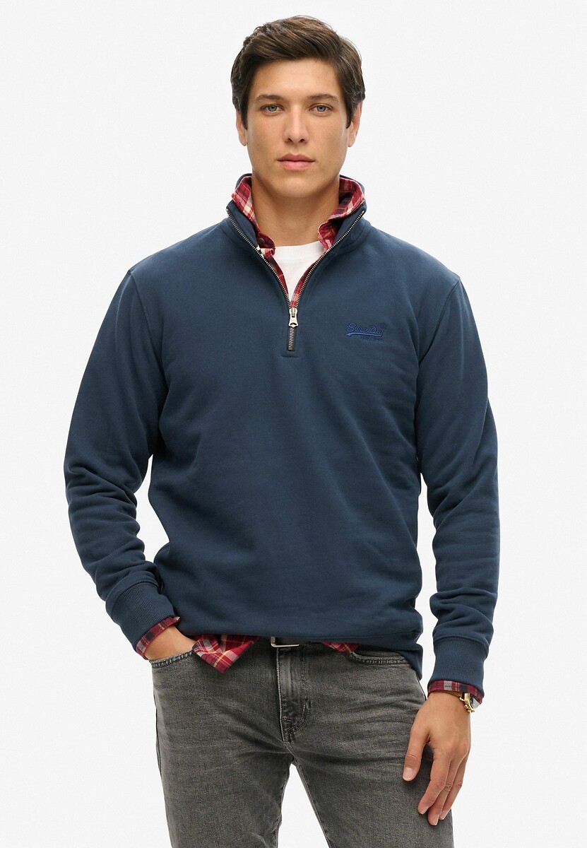 SUPERDRY<br>Suéter com gola alta