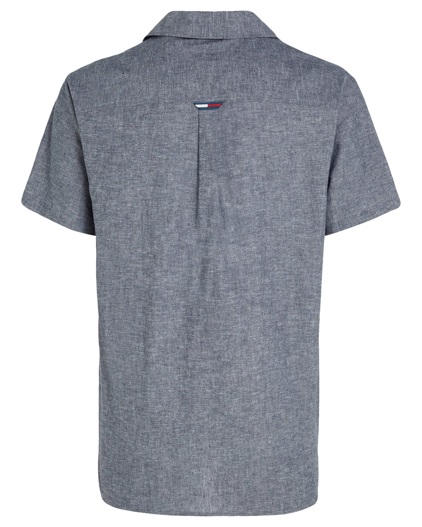 Tommy Jeans| Herren Hemd TJM CLSC LINEN CAMP SHIRT Kurzarm