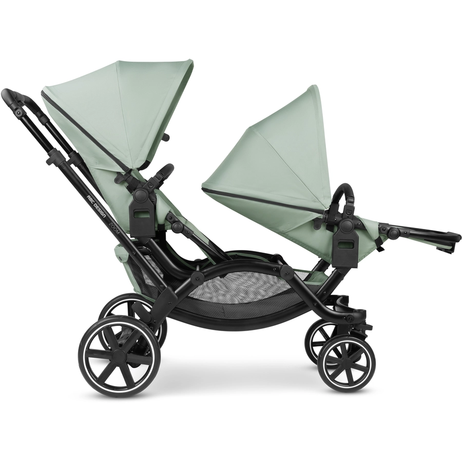 ABC DESIGN Zwillings- und Geschwisterwagen Zoom Pine Kollektion 2024