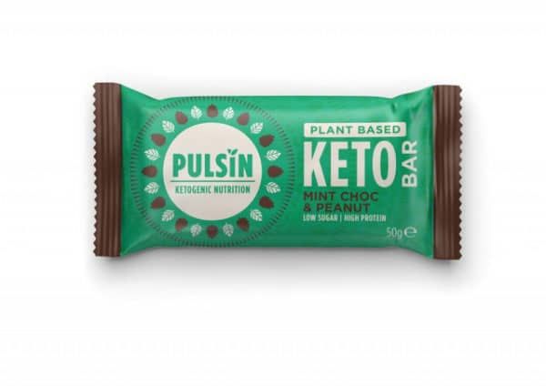 Pulsin Keto-bar Mint Choc & Peanut