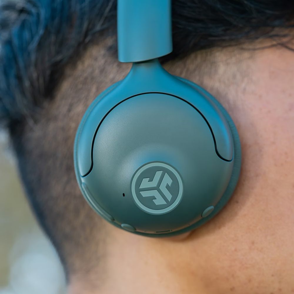 GO LUX Bluetooth 5.4 On-Ear Kopfhörer Wireless Headset mit Active Noice Cancellation ANC (IEUHBGOLUXANCRSGE93) - Grün