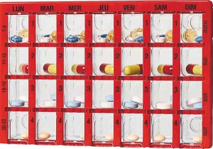 Dosett Maxi Dosierbox Französisch