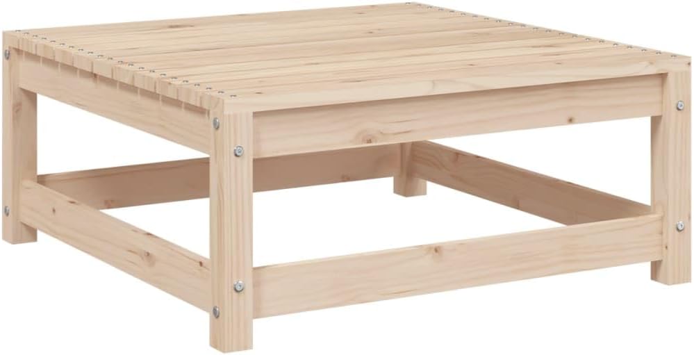 Kangmusi 8-TLG. Garten-Sofagarnitur Massivholz Kiefer, 3299574