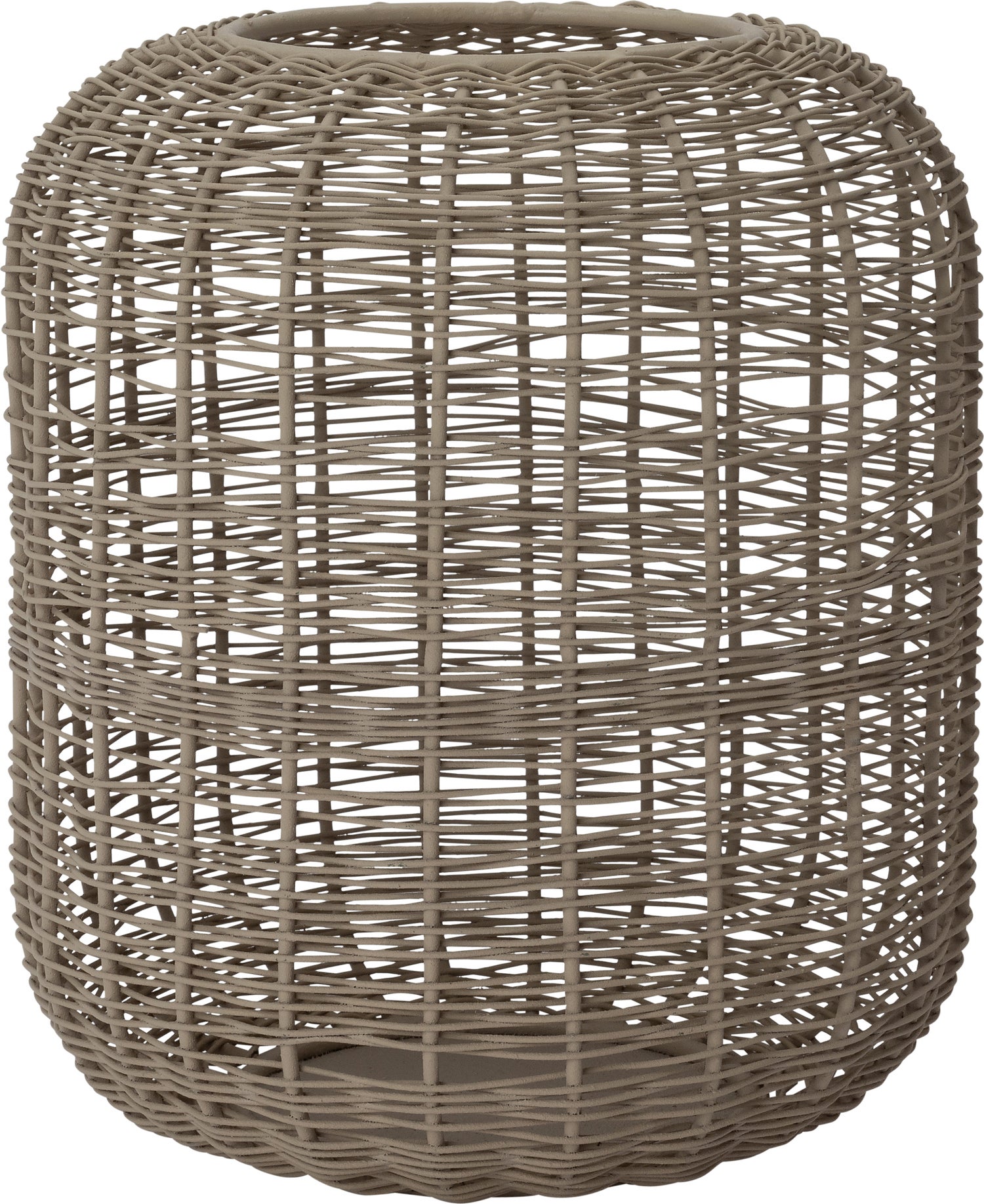 Intratuin windlicht Seb beige D 19 x 20,5 cm