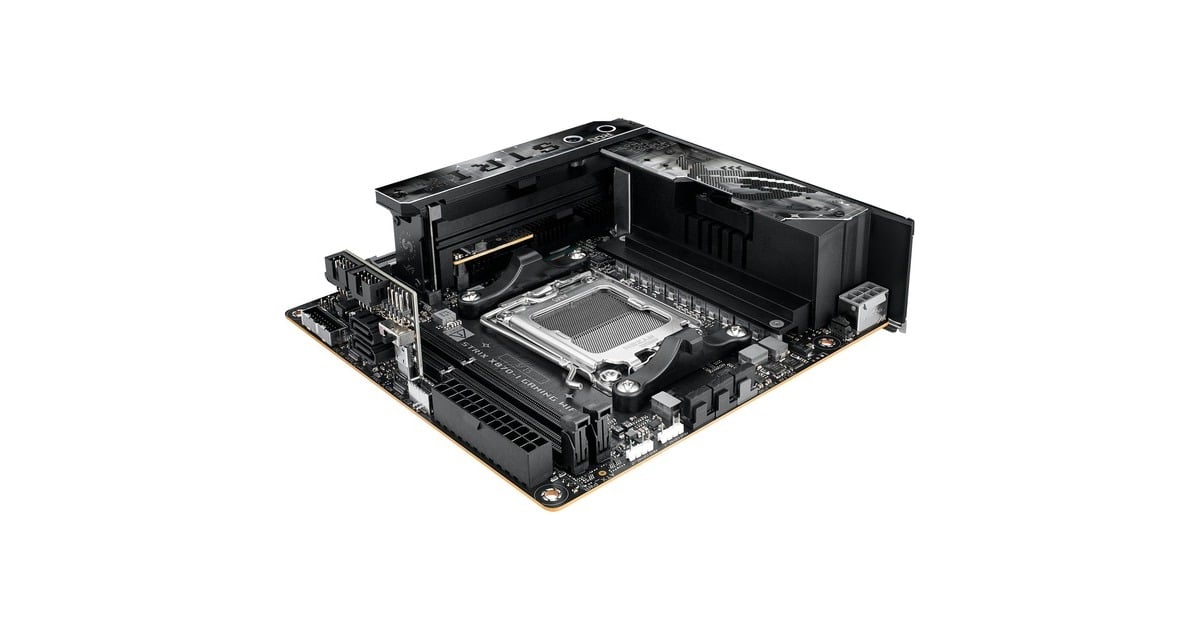 ASUSROG STRIX X870-I GAMING WIFI socket AM5 moederbord  (2,5Gb-LAN, WLAN, BT, Sound, Mini-ITX)