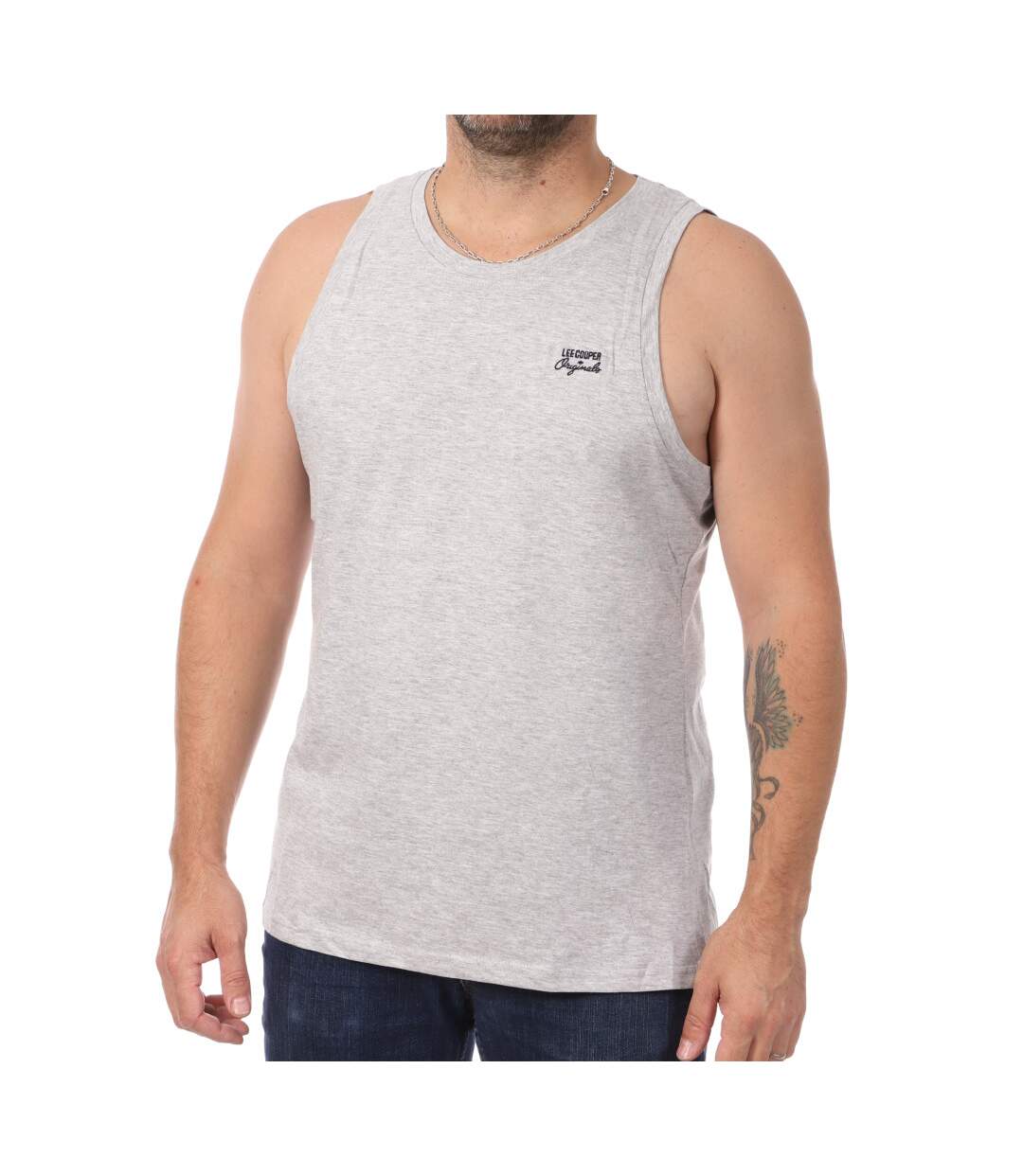 Débardeur Gris Homme Le Cooper Olaho