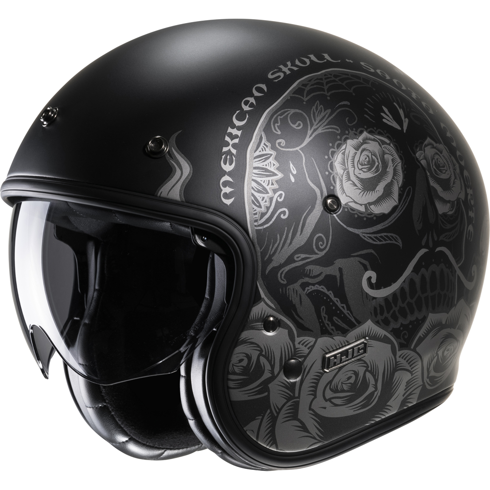 HJC - Casque V31 Desto MC5SF / Noir / Argent / Mat