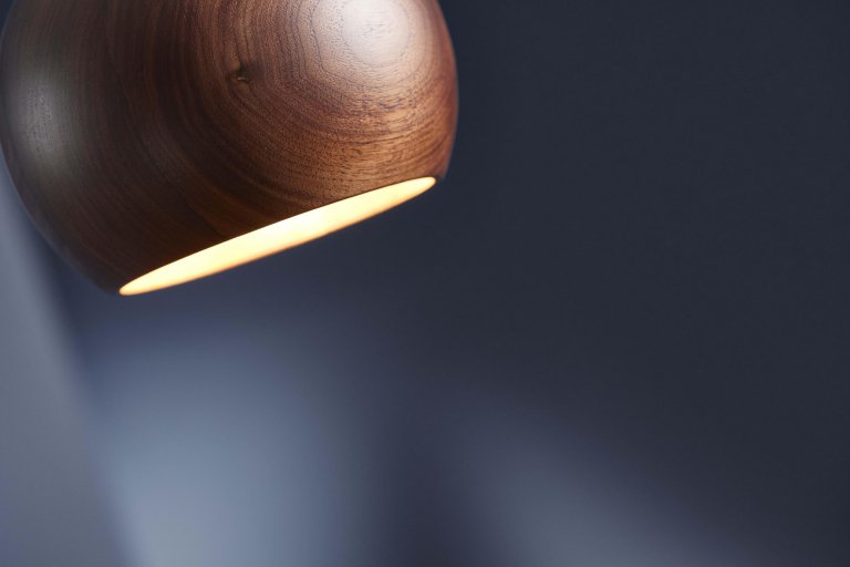 Frandsen Ball hanglamp Ø12 mat zwart