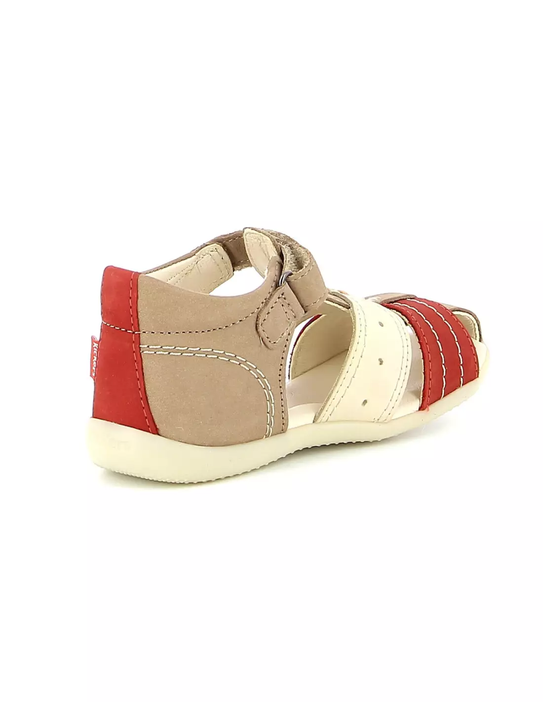 KICKERS BIGBAZAR 2 - Sandales & nu-pieds Beigerouge