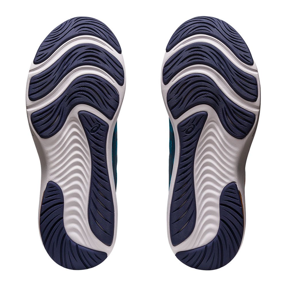 Asics GEL-PULSE 14 - Chaussures running Homme island blue/sun peach
