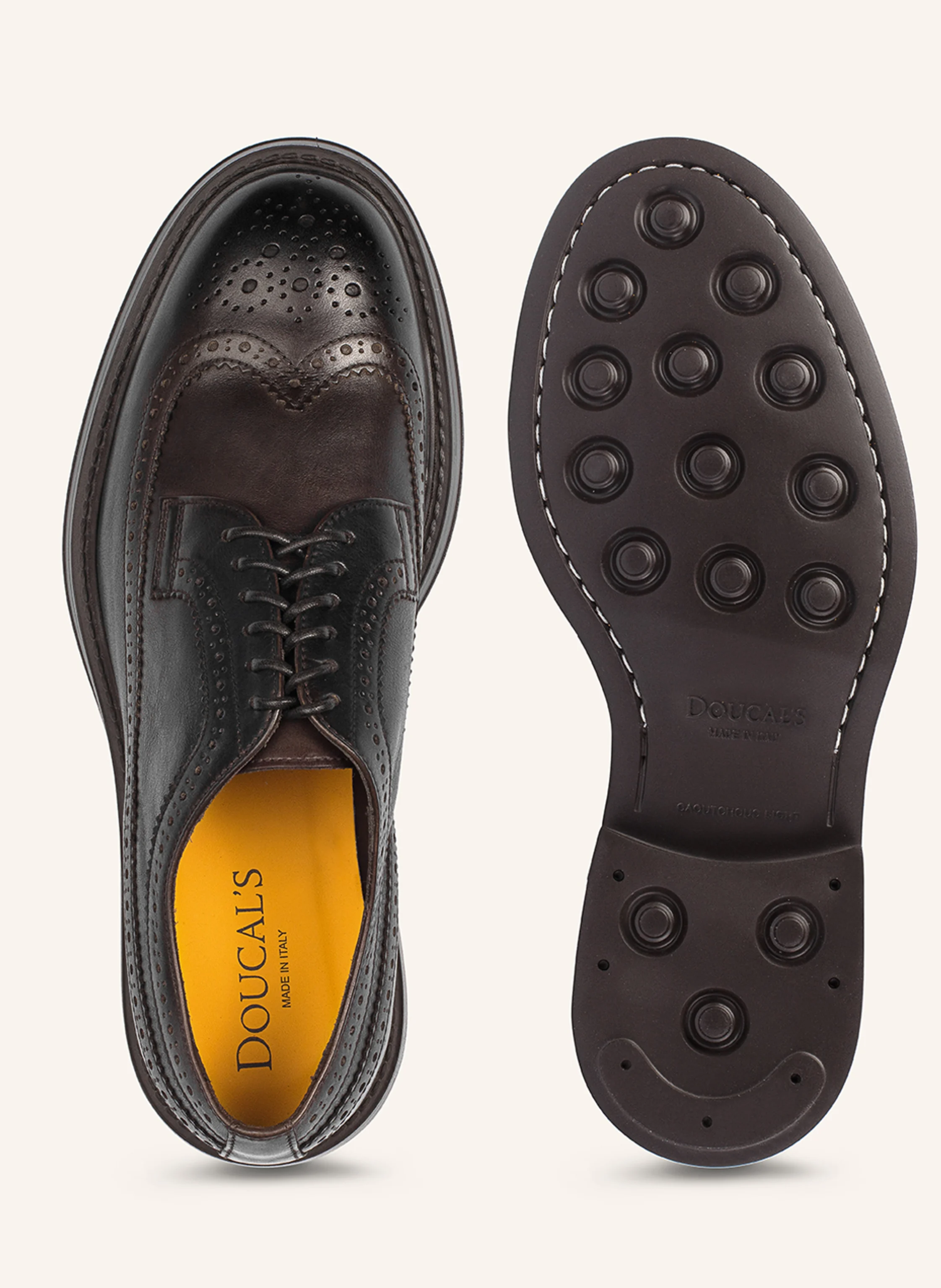 DOUCAL'S Schnürschuhe BRUGE XL