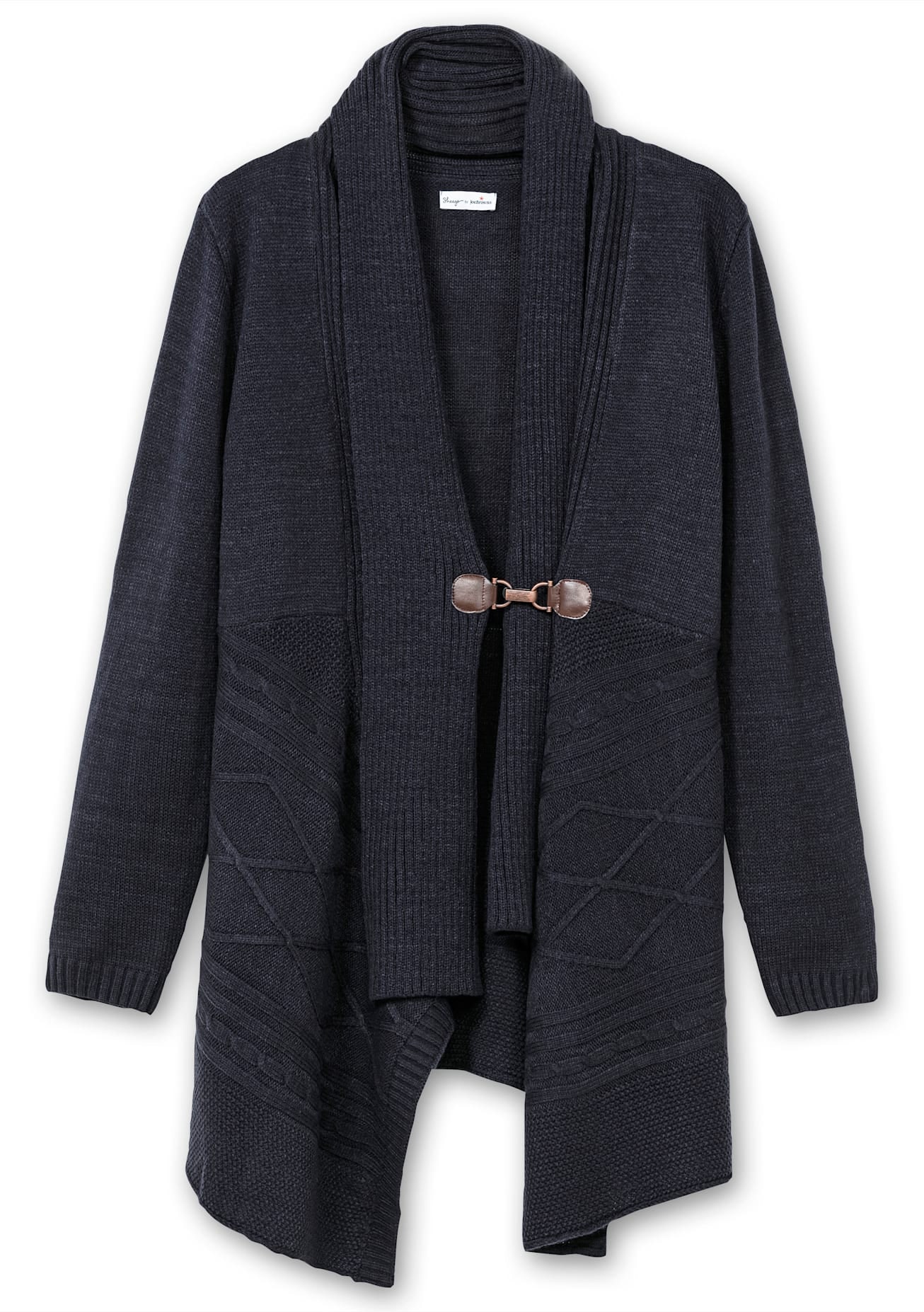 sheego by Joe Browns Longstrickjacke