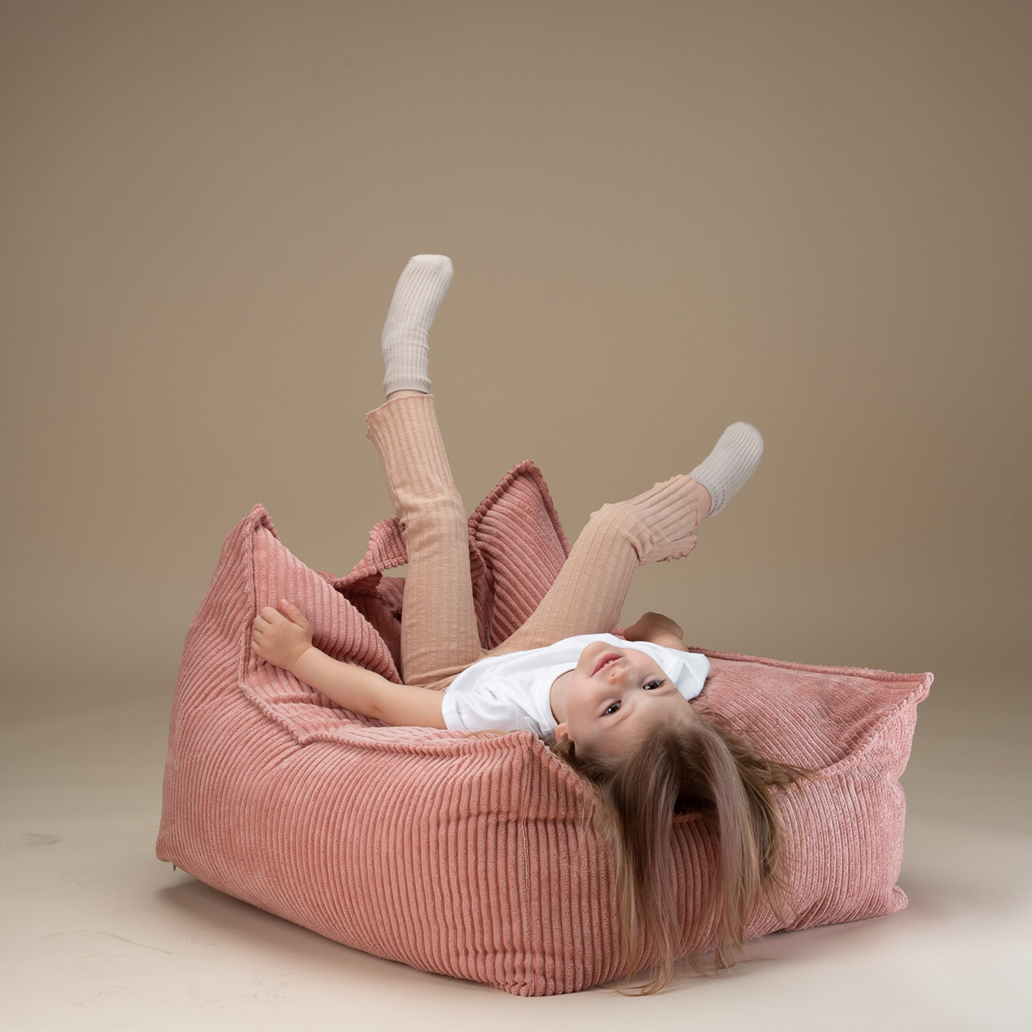 Wigiwama Sitzsack Pink Mousse