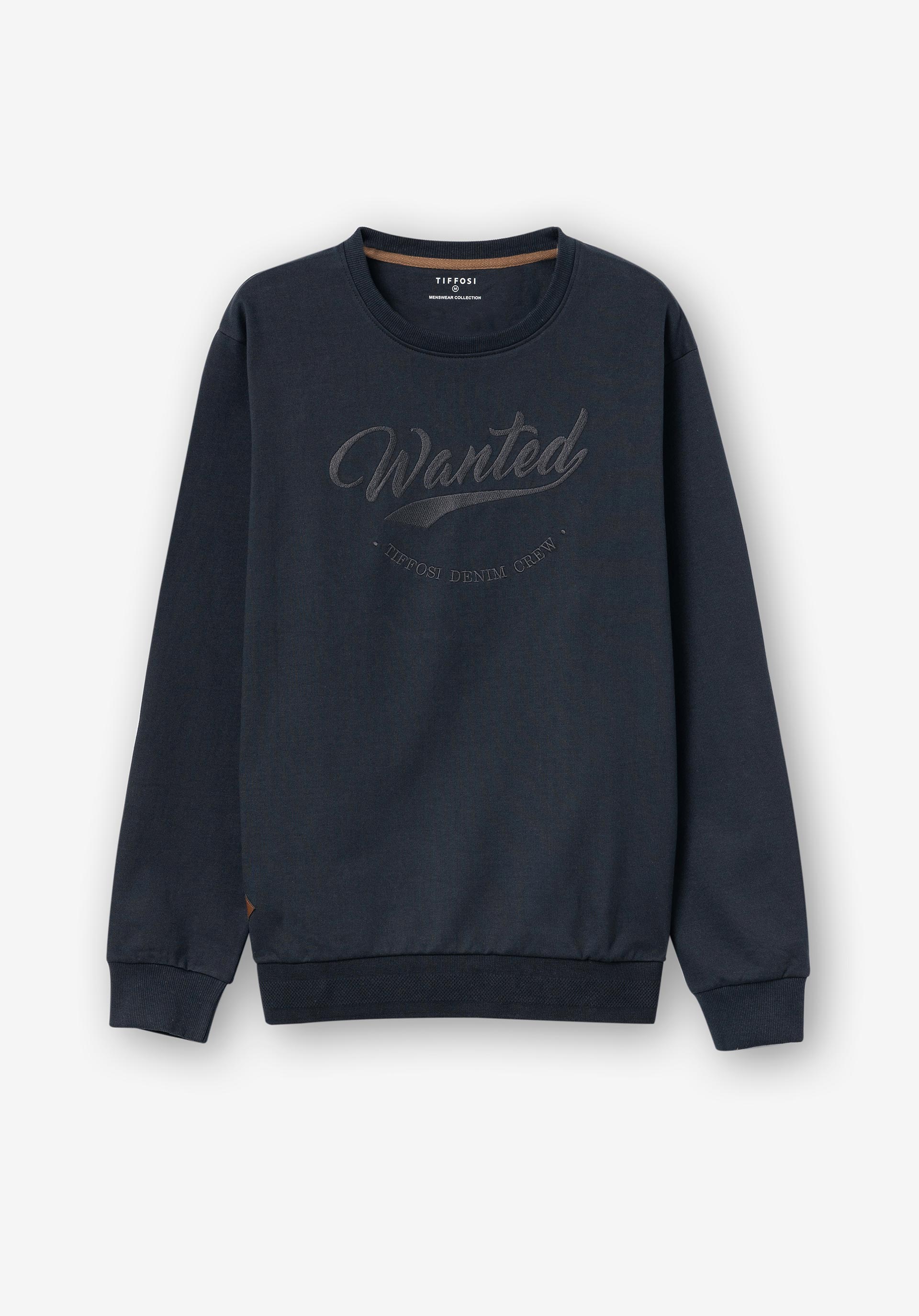 Sweatshirt com Bordado Frontal