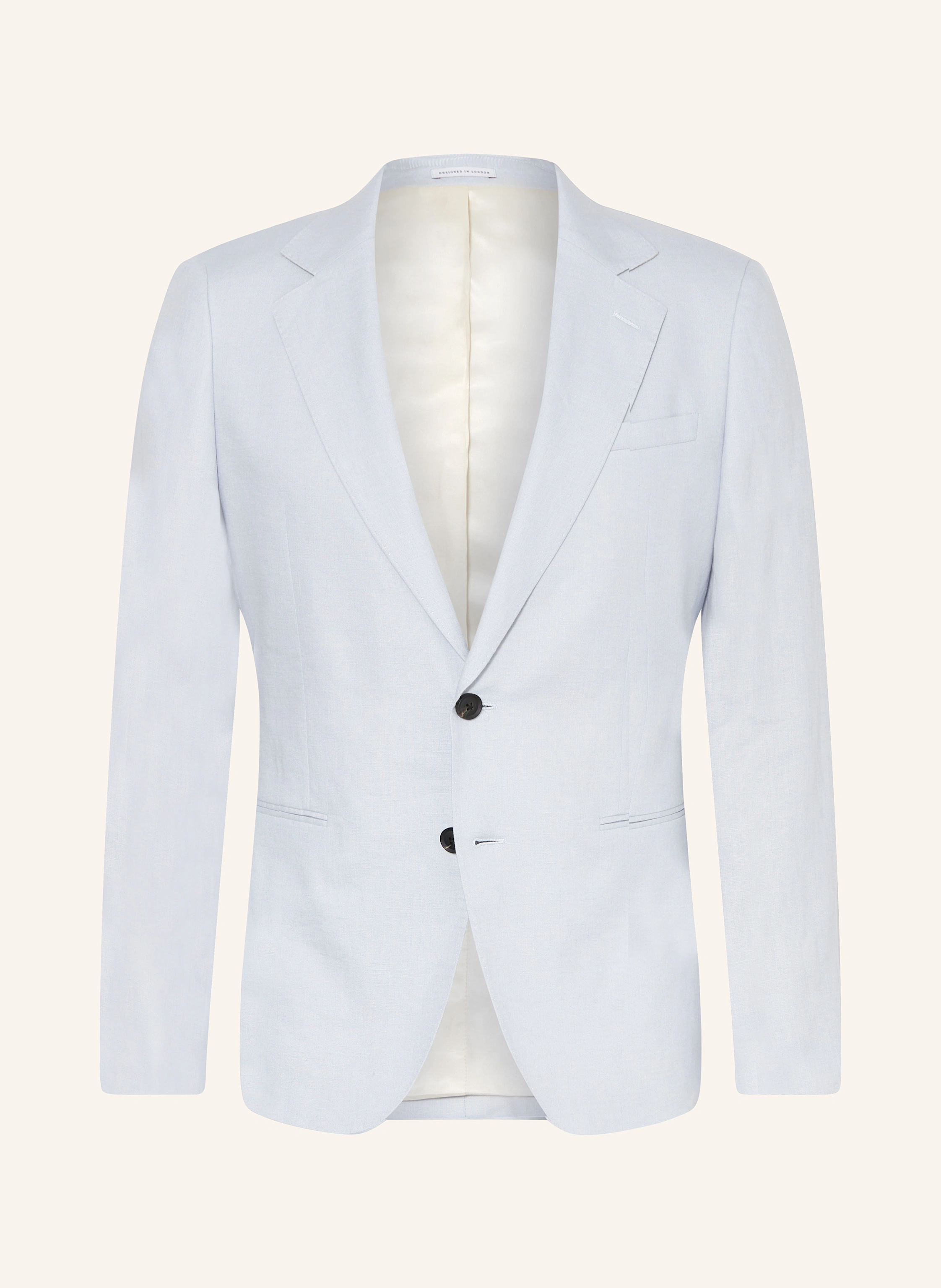 REISS Anzugsakko KIN Slim Fit aus Leinen