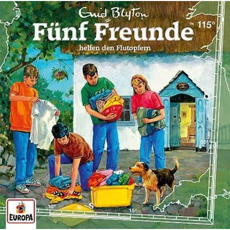 Europa CD 5 Freunde 115
