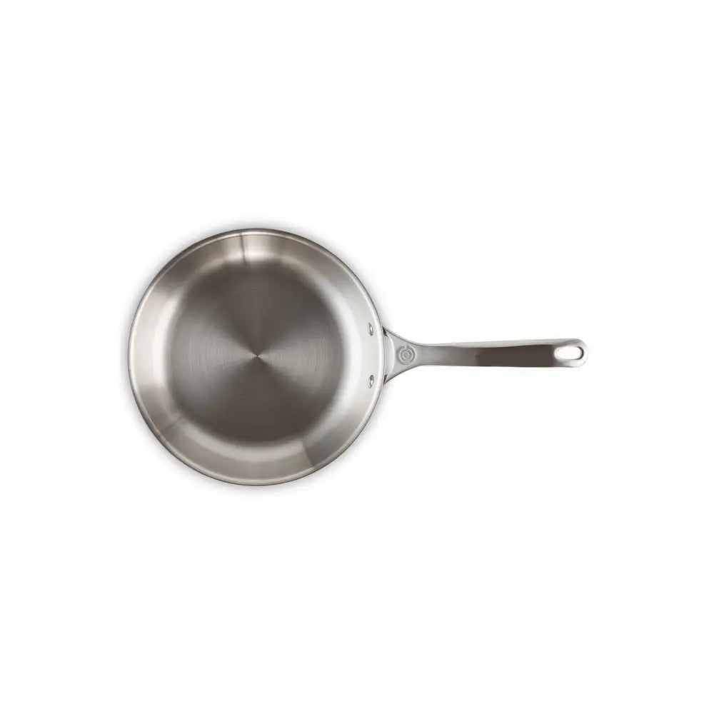 Le Creuset Magnetik Triply Koekenpan RVS