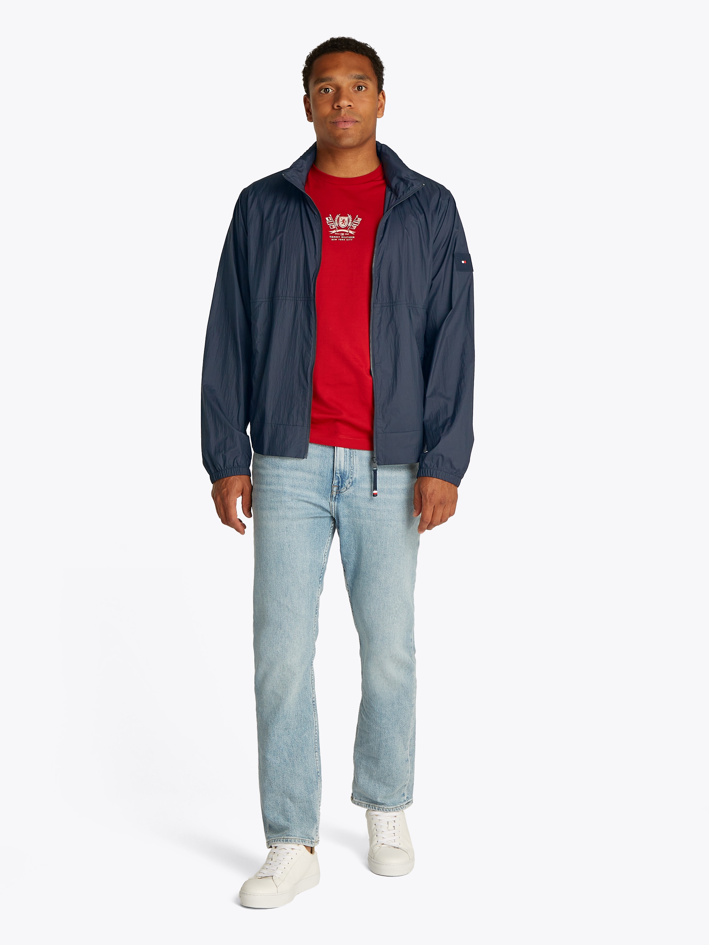 Tommy Hilfiger Blouson »TECH LIGHTWEIGHT STAND JACKET«