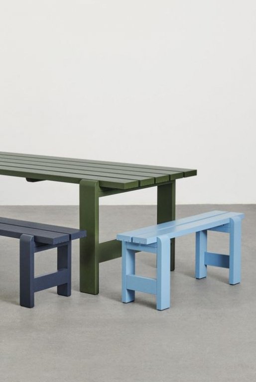 Hay Weekday tuintafel 180x66 natural