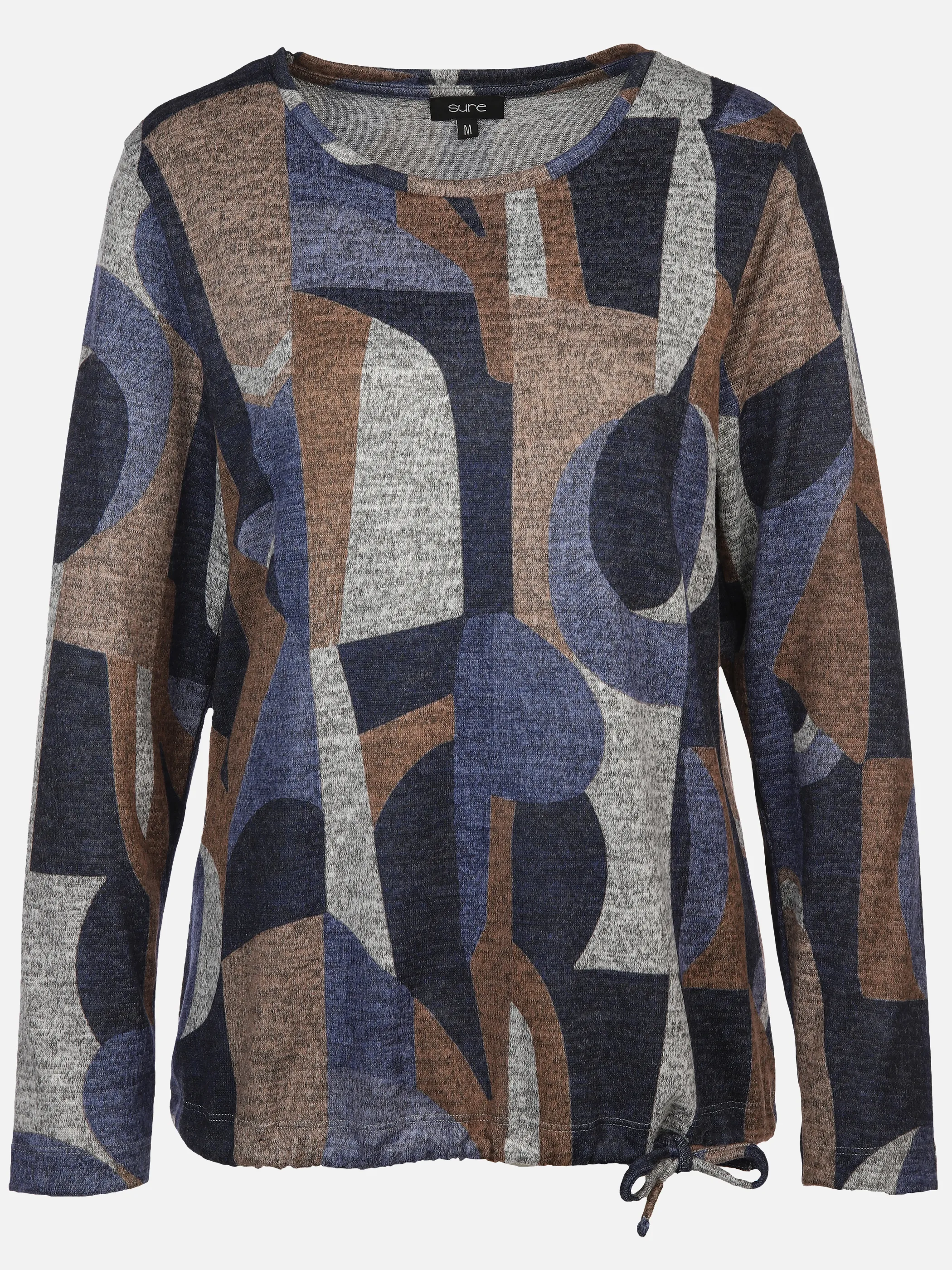 Damen Flauschshirt