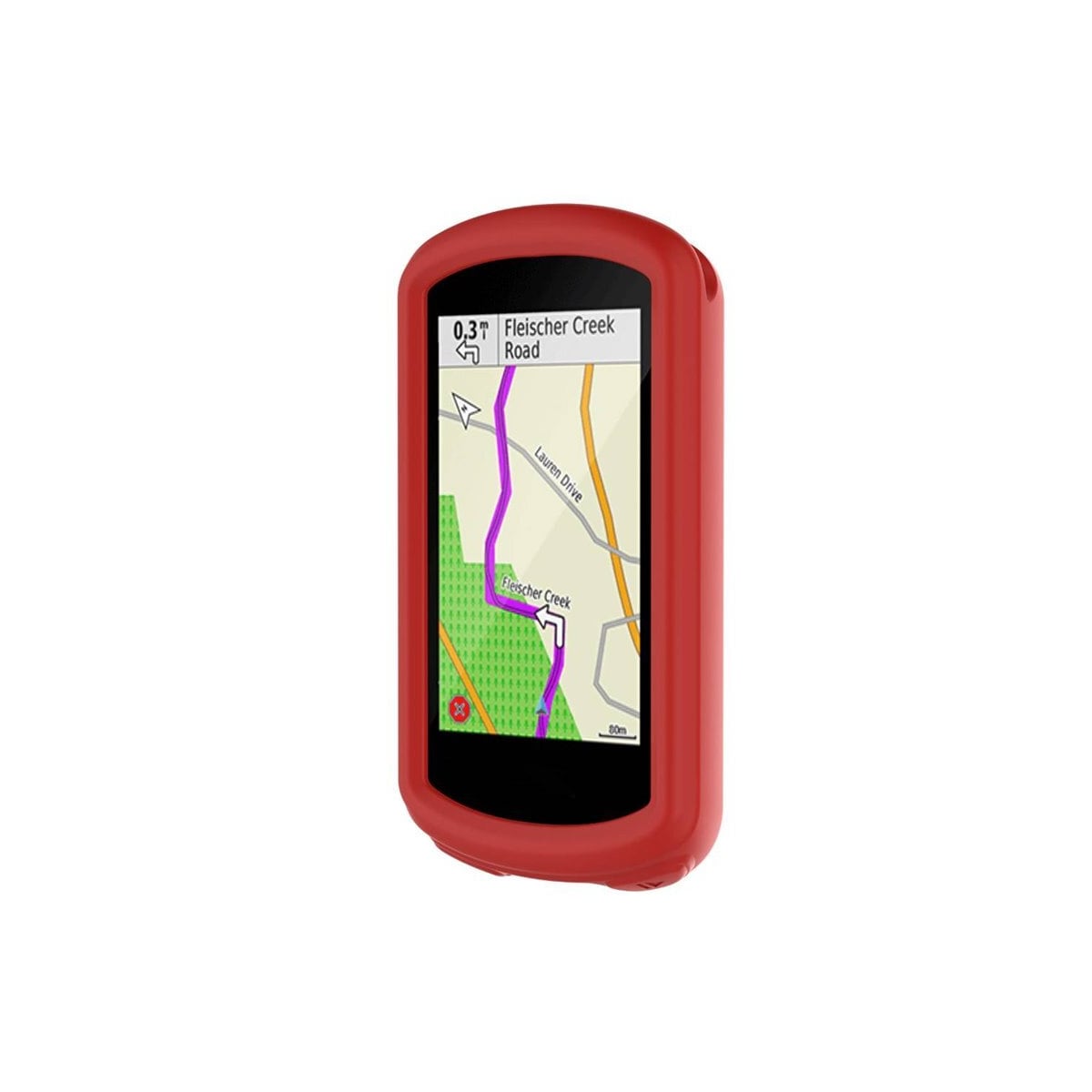 Silikon deksel Garmin Edge 1030  - Rød