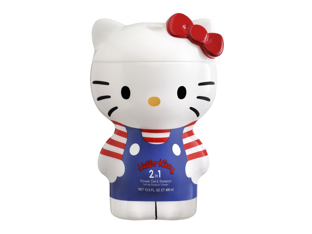 GEL BANHO HELLO KITTY 2D 400ML