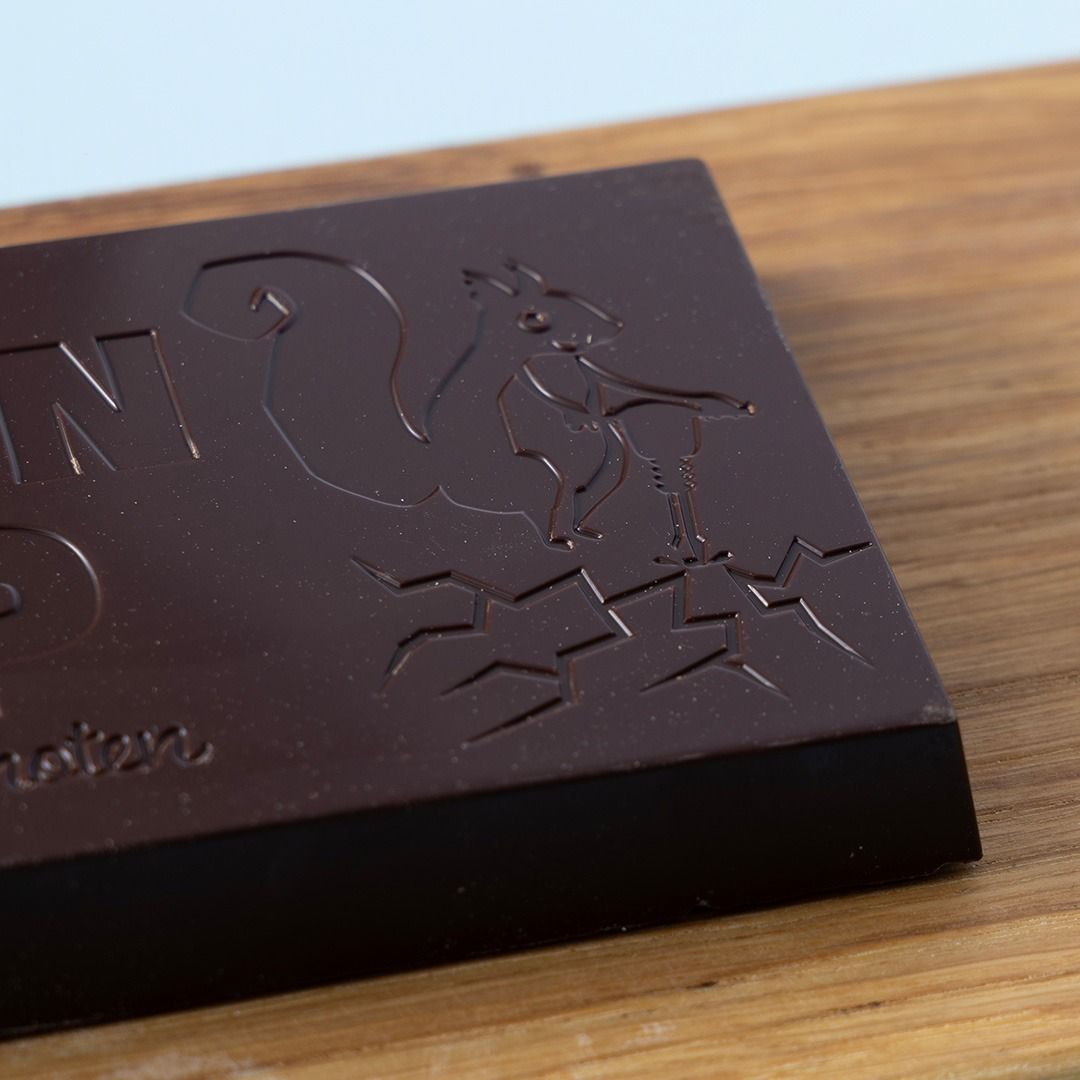Chocoladereep Deluxe puur (200 gram)