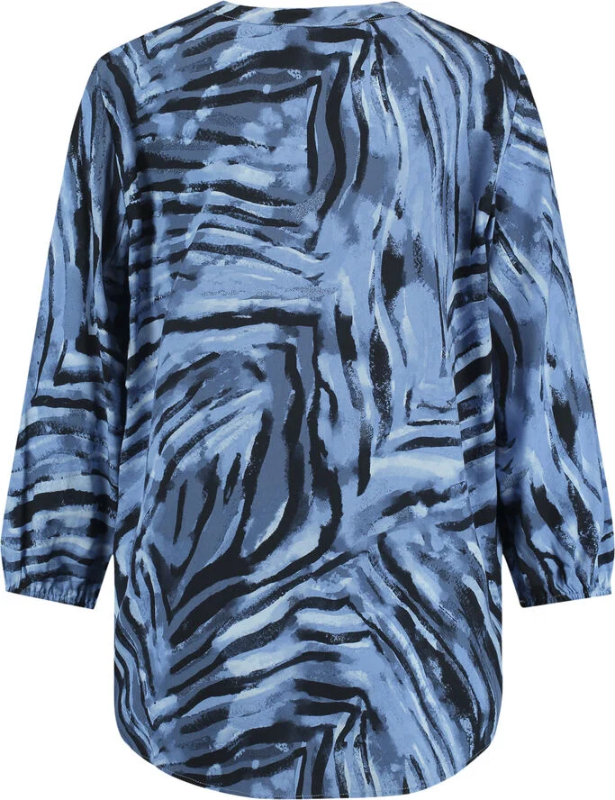 Gerry Weber BLOUSE 1/1 SLEEVE Blue print