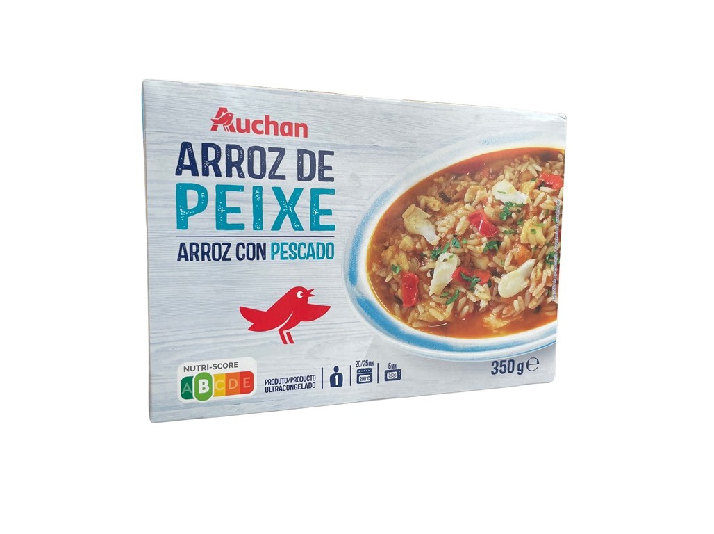 ARROZ DE PEIXE AUCHAN 350G