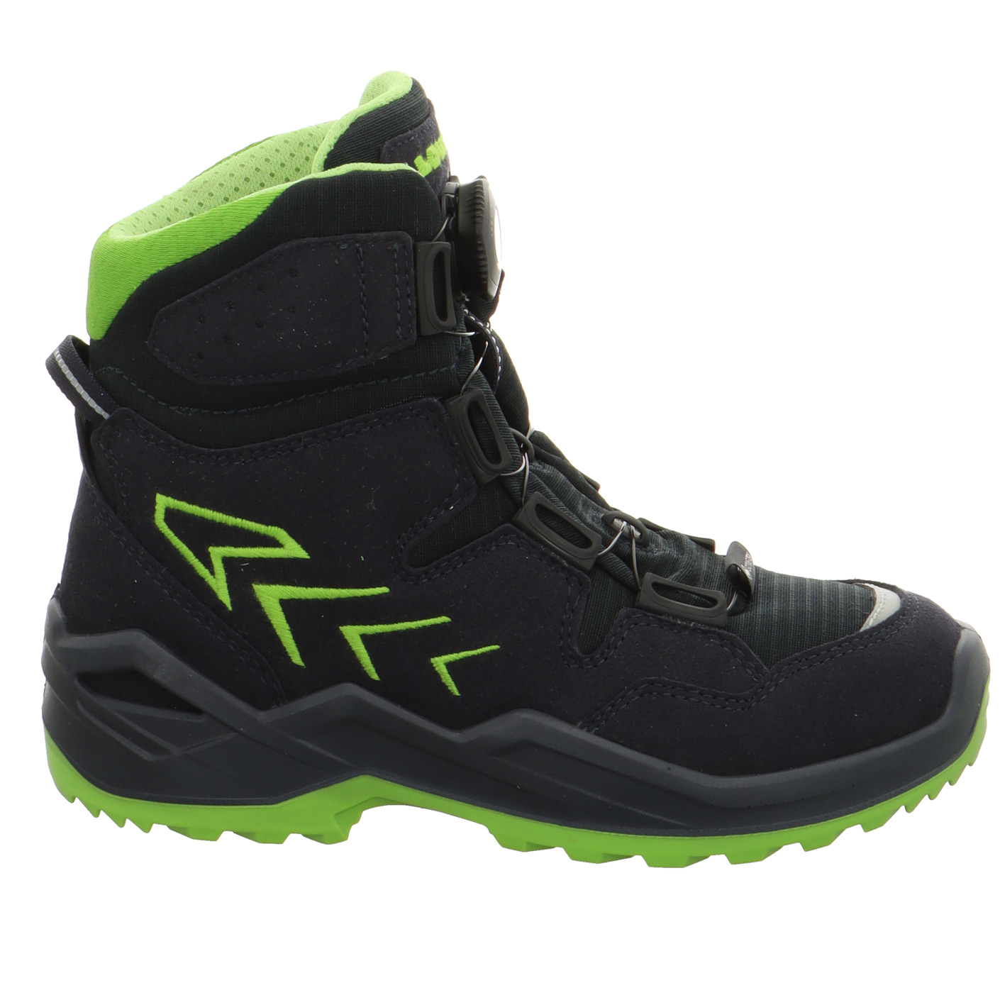 Winterboots blau