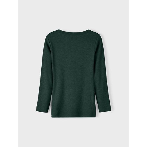 Name It Kab Langærmet T-shirt, Pine Grove, 110 cm