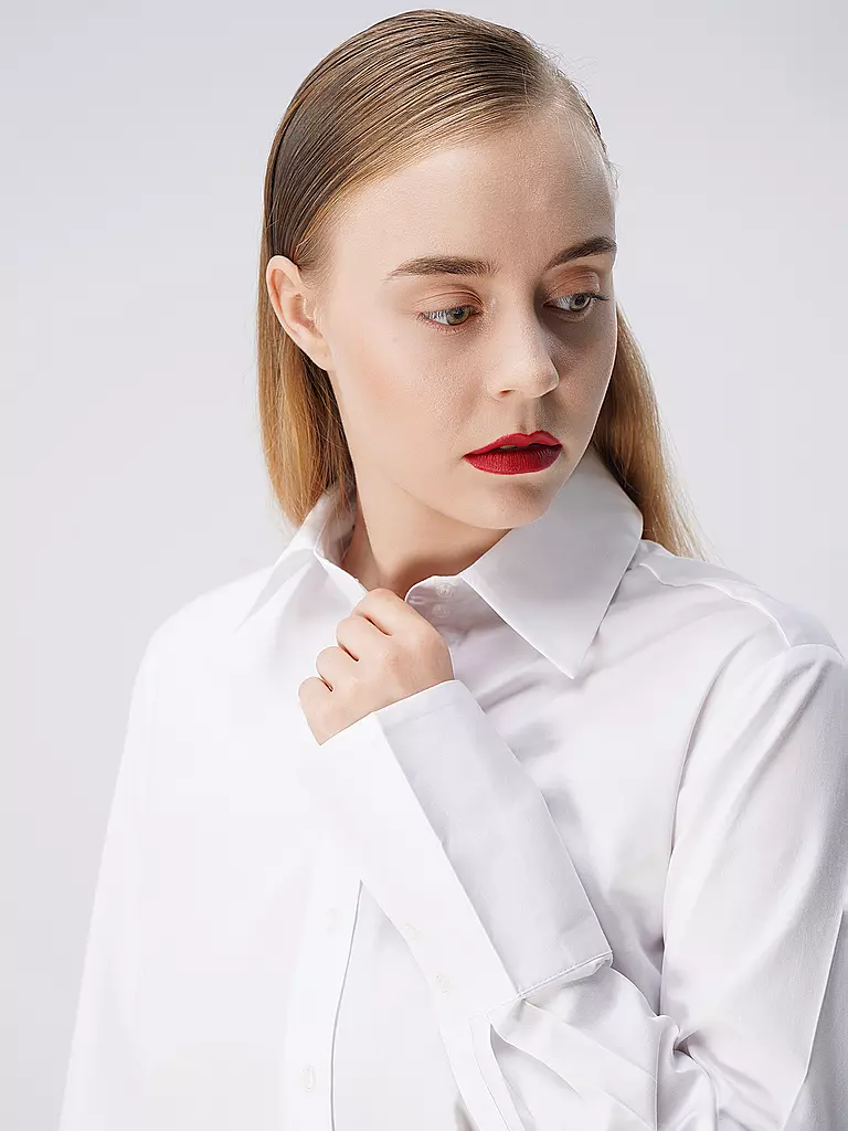 IN WEAR Bluse VEX weiss