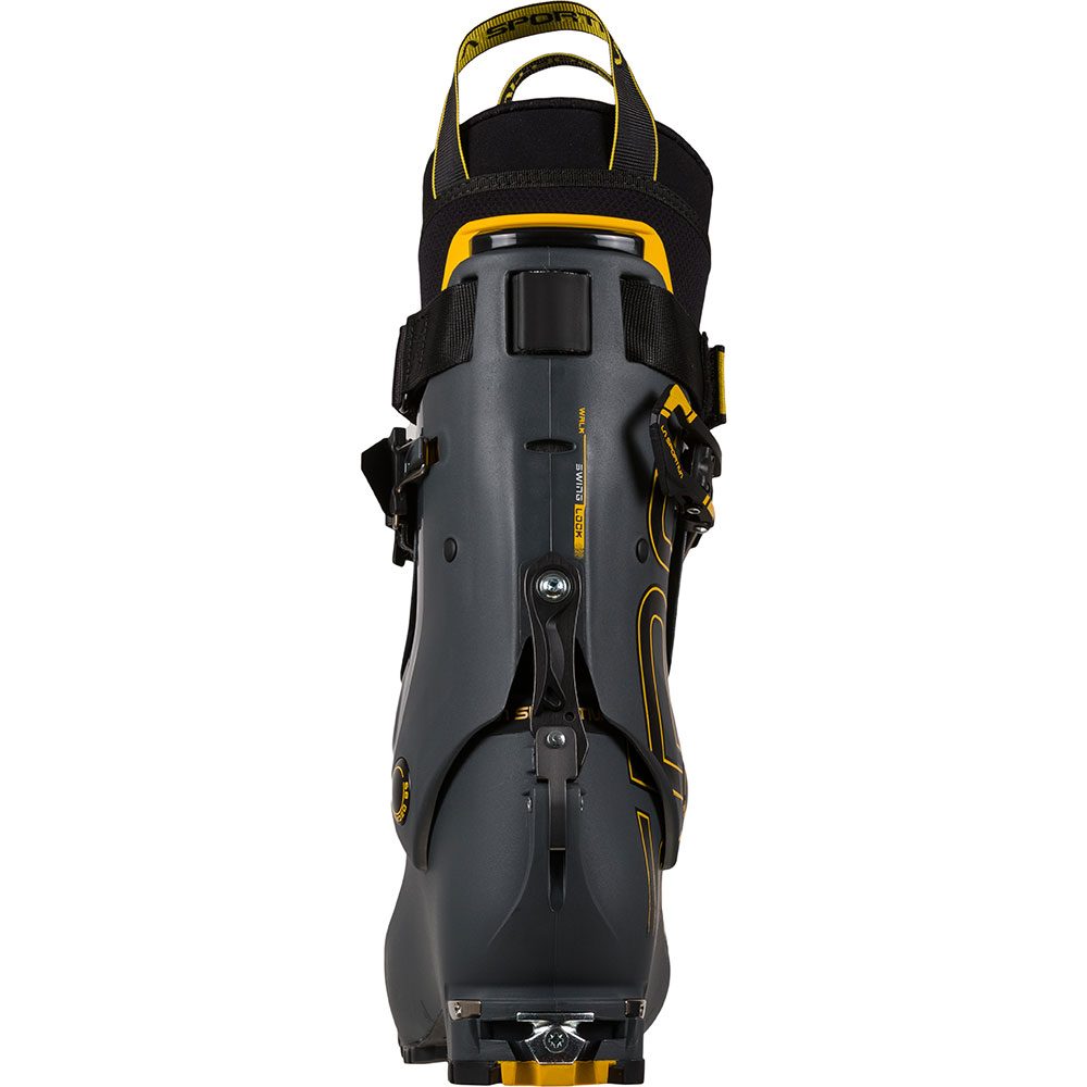 La Sportiva Solar II Touren Skischuhe Herren carbon yellow