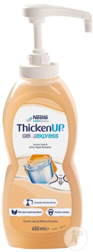 Nestle ThickenUp Gel Express Flacon 450ml