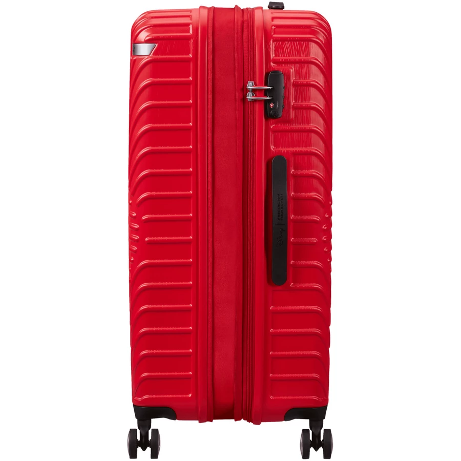 American Tourister Mickey Clouds - 4-Rollen-Trolley 76 cm erw. Mickey Classic Red