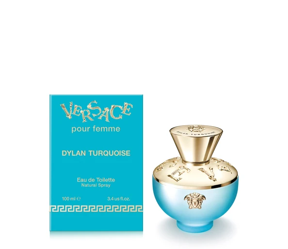 Versace Dylan Turquoise Eau de Toilette