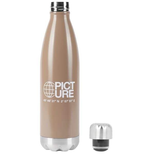 Bouteille isotherme PICTURE URBANNA VACUUM BOTTLE DARK STONE