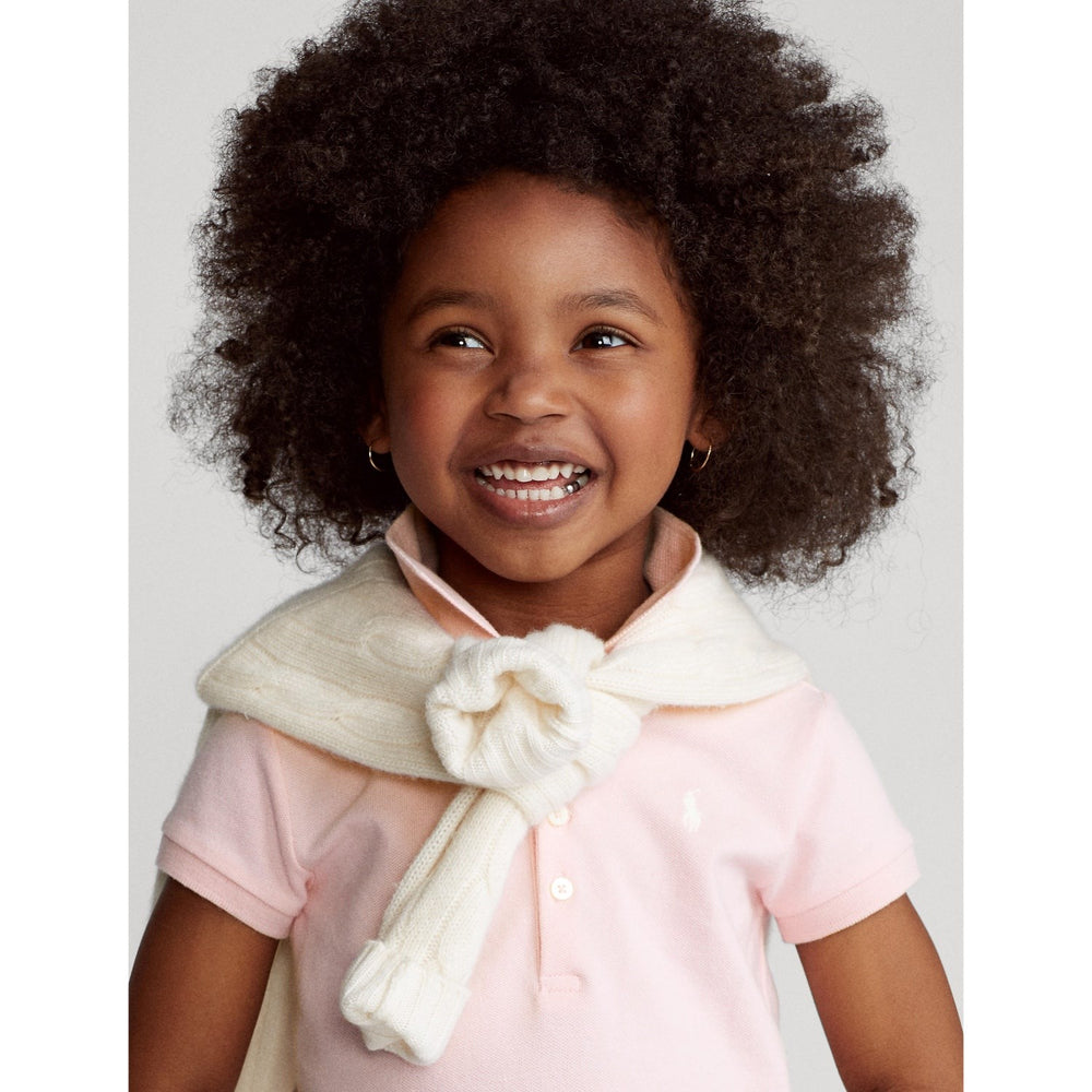 Køb Polo Ralph Lauren Hint Of Pink Girl Polo T-Shirt