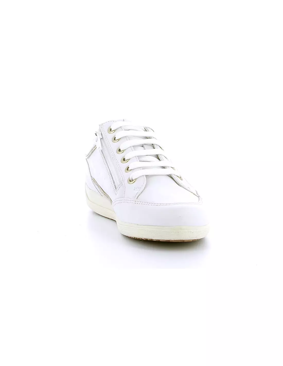 GEOX D3568A - Baskets WHITE